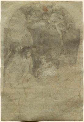 The Adoration of the Shepherds