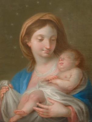 The Virgin Mary with the infant Jesus