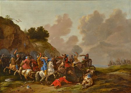 Battle scene