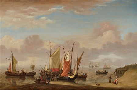 A coastal scene
