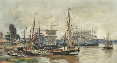 Bordeaux, the Port