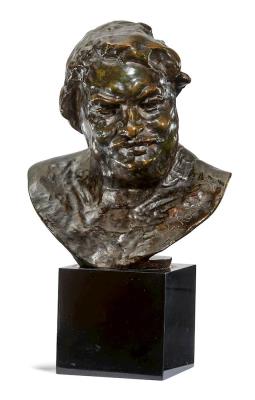 Balzac, study type C (bust), second version, small model