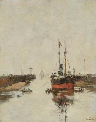 Between the Piers, Trouville