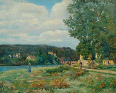 Landscape of Île-de-France