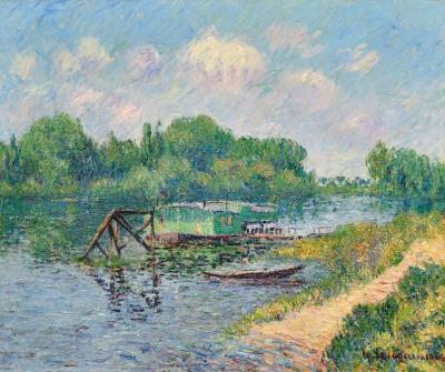 Washhouse on the Seine at Herblay