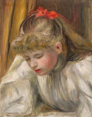Young Girl Reading