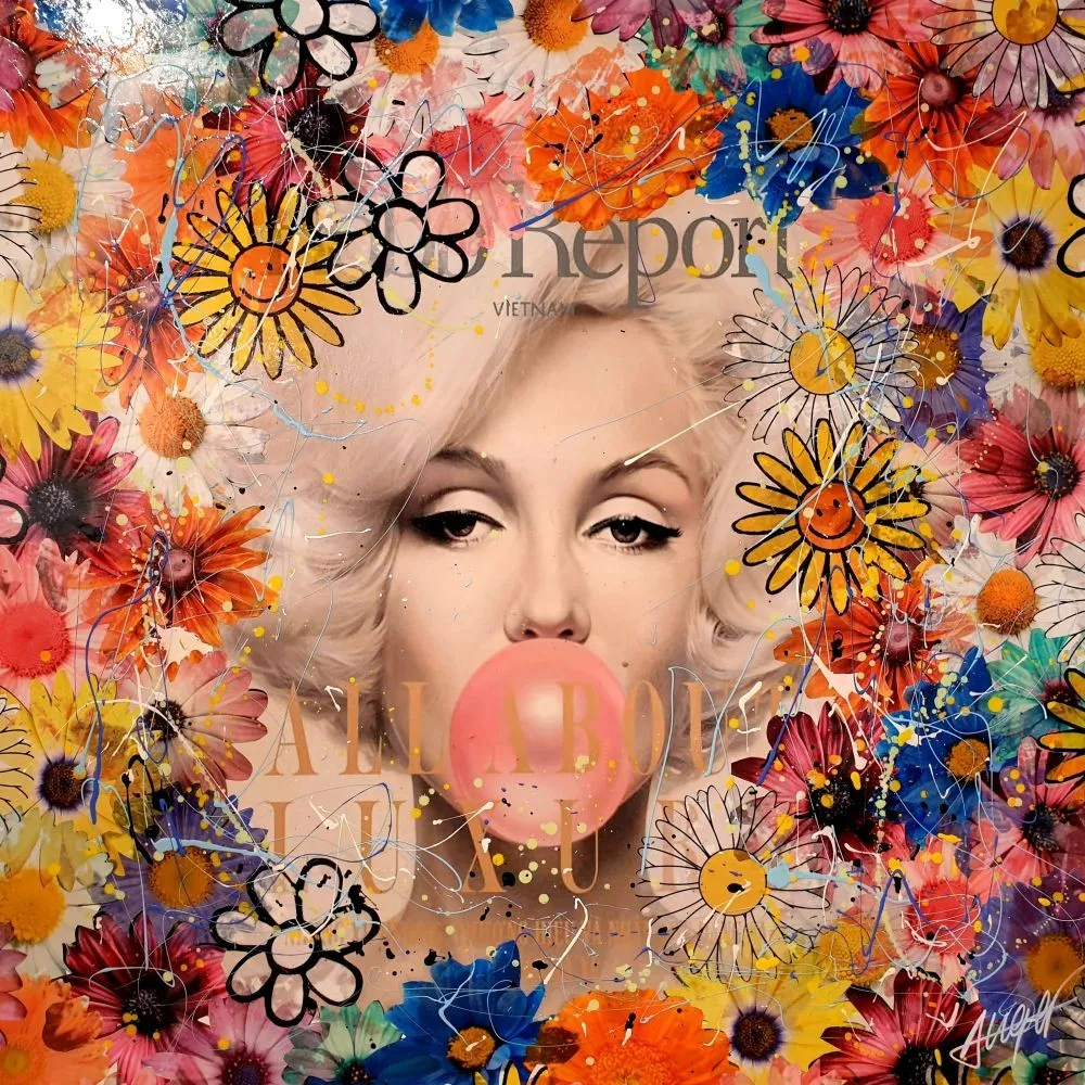 Bubble (Marilyn Monroe), 2019