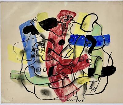 Modern And Contemporary Art – Paintings, Sculptures, Lithographs, Multiples