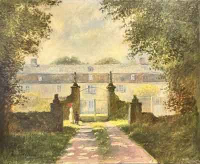 L’entrée du château