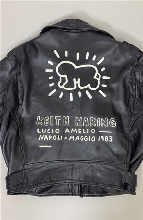 Leather jacket ‘Motorcycle’ JAPA
