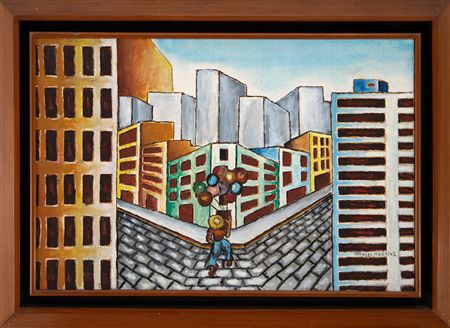 Sem Título by Manoel Martins - Auction record, sale price, and art valuation. Compare with similar artists and explore comparable artworks.