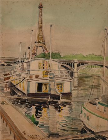 Torre Eiffel - Paris by Yoshiya Takaoka - Auction record, sale price, and art valuation. Compare with similar artists and explore comparable artworks.