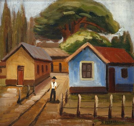Blue House