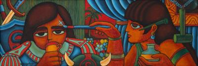 Jael and Sisara by Wellington Virgolino - Auction record, sale price, and art valuation. Compare with similar artists and explore comparable artworks.