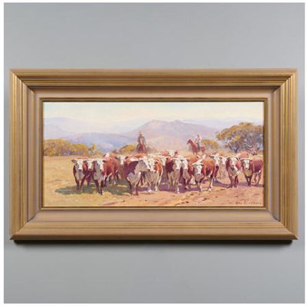 Droving Cattle