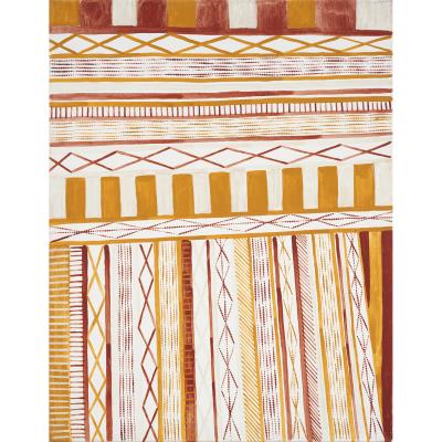Pwoja Pukaumani Body Paint Design 2004 by Pedro Wonaeamirri - Auction record, sale price, and art valuation. Compare with similar artists and explore comparable artworks.