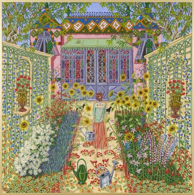 Walled garden, Provence