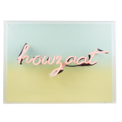 Howzaat 2004 by Jon Campbell - Auction record, sale price, and art valuation. Compare with similar artists and explore comparable artworks.