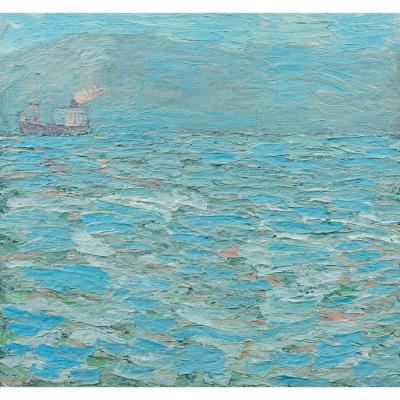 Netley Winter 2025 by Julian Twigg - Auction record, sale price, and art valuation. Compare with similar artists and explore comparable artworks.