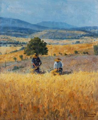 FIELD OF WORKERS