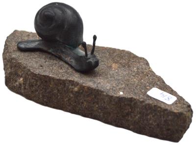 Snail on Stone