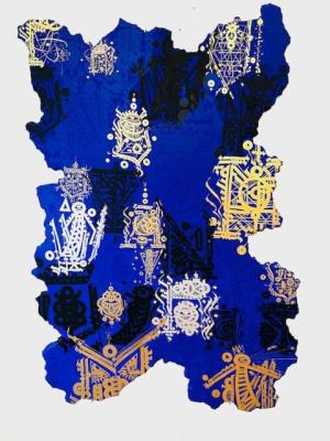 Title of Work After Texts By James Allen: Persistence Is The Antithesis Of Immortality