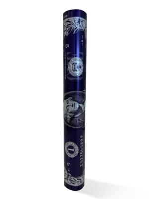 One Dollar Rolls Purple Engraved aluminum