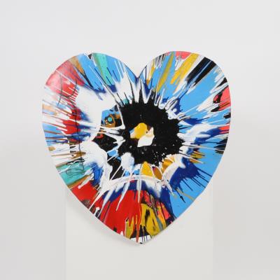 Heart Spin Painting (2009)