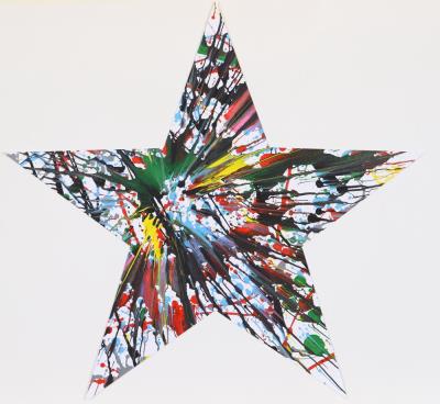 Star Spin Painting (2009)
