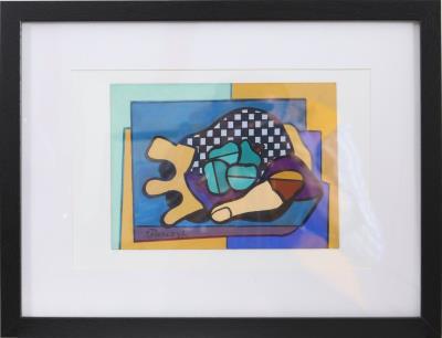 Abstract composition