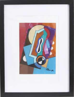 Abstract composition