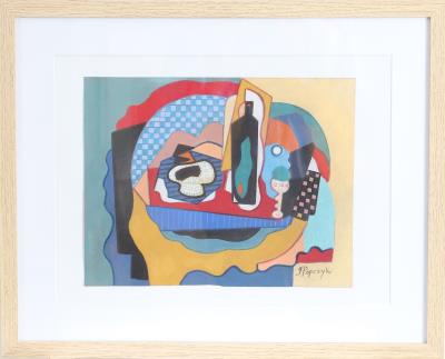 Abstract composition