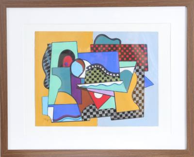 Abstract composition