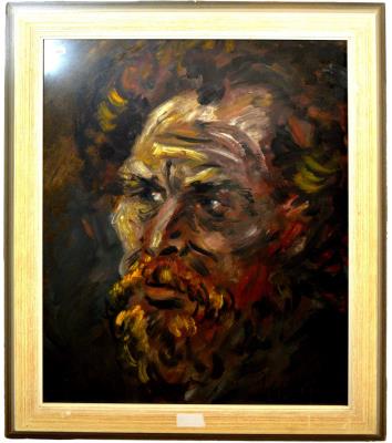 Portrait of an Old Man with Beard