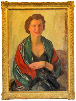 Portrait of an Elegant Lady