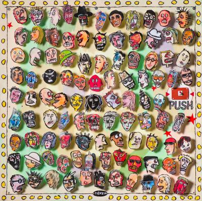 One Hundred Vibrating Curators