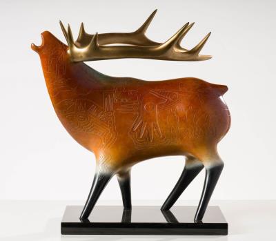 Medicine Bow by Gene & Rebecca Tobey - Auction record, sale price, and art valuation. Compare with similar artists and explore comparable artworks.