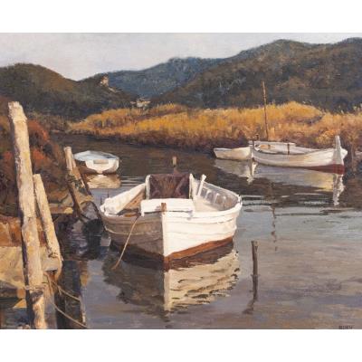 Boats on the river