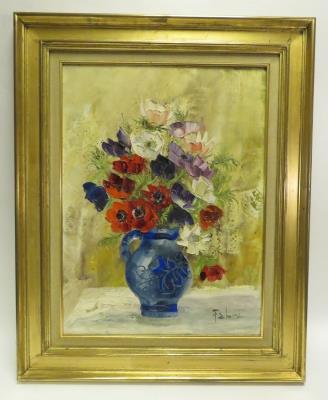 Stoneware with Anemones