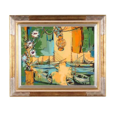 Harbor Scene
