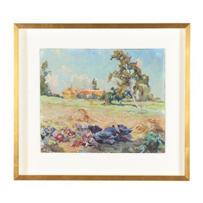 Impressionistic Landscape by Jean Stevan - Auction record, sale price, and art valuation. Compare with similar artists and explore comparable artworks.