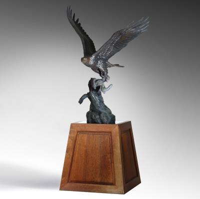 From the Cedars, Life-Size by Ken Bjorge - Auction record, sale price, and art valuation. Compare with similar artists and explore comparable artworks.