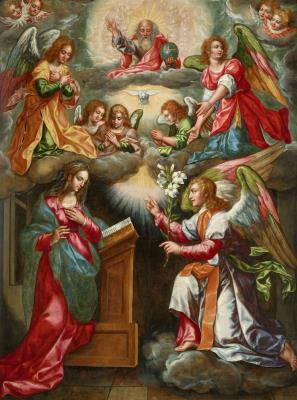 The Annunciation to Mary