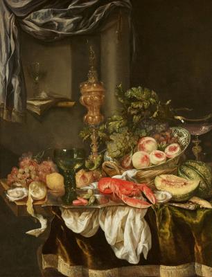 A sumptuous still life