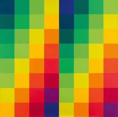 Eight systematic color rows 1955/1967