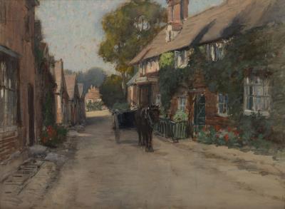 On the Way to the Doctor's, Sonning