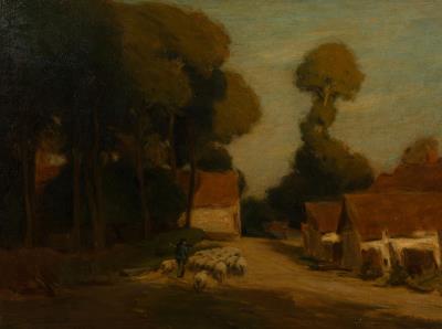 Village in Picardy