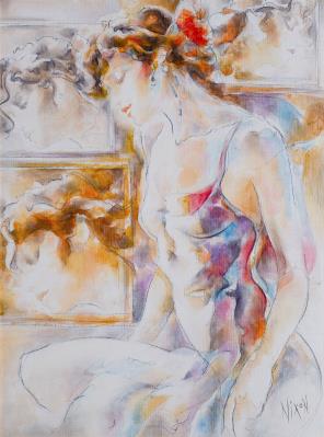 Three Studies of a Dream I