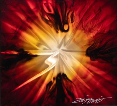 Mini Red Burst