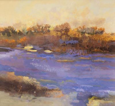 Tag Alder on the Pere Marquette